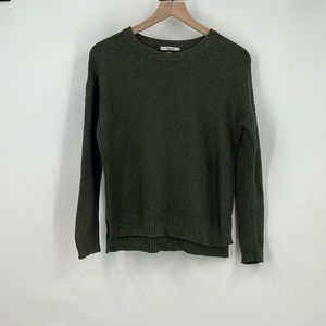 Madewell Knit Green Sweater Sz-XS